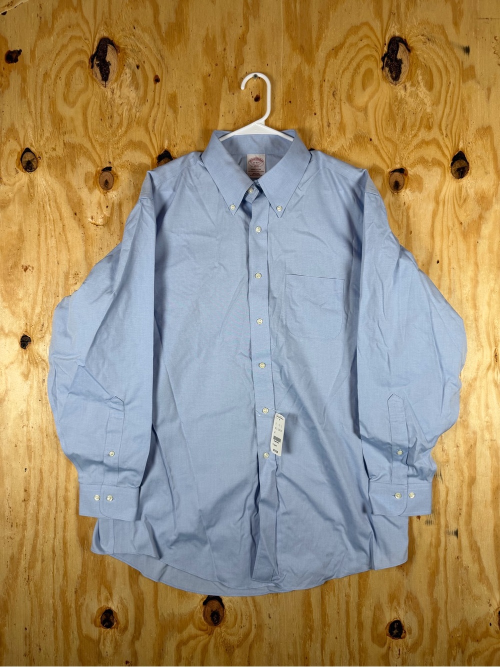 Brooks Brothers Light Blue Oxford Button-Down Dress Shirt - NWT